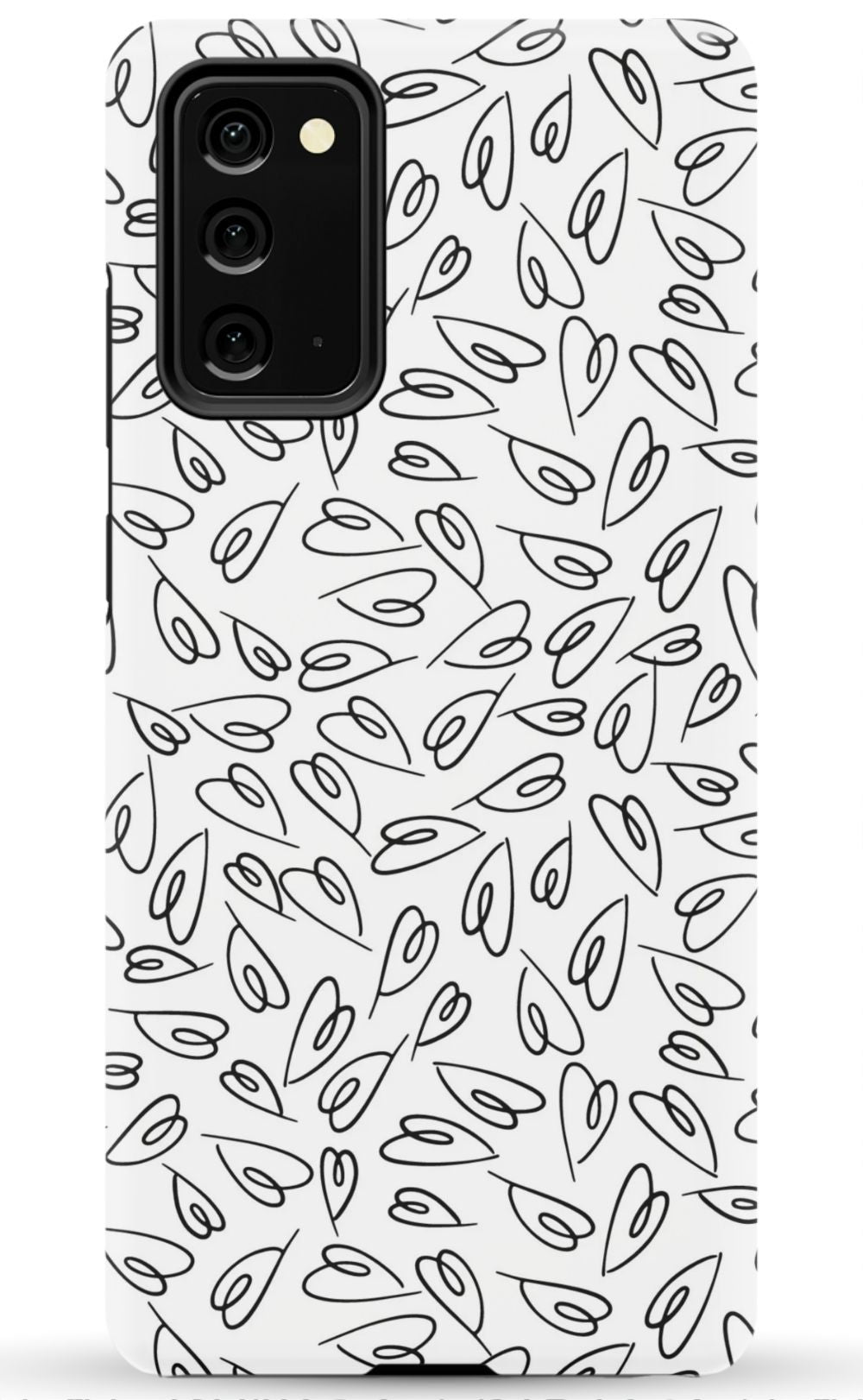 Soulmate Serenade Phone Case - B7Cases
