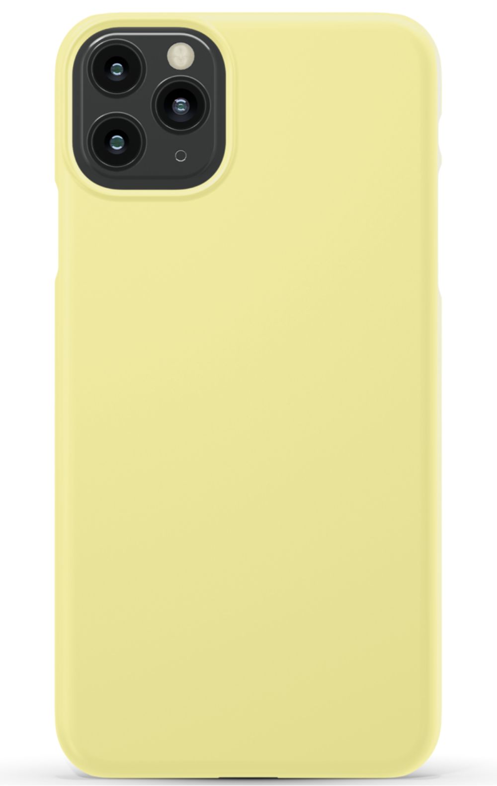 Light Yellow Phone Case - B7Cases
