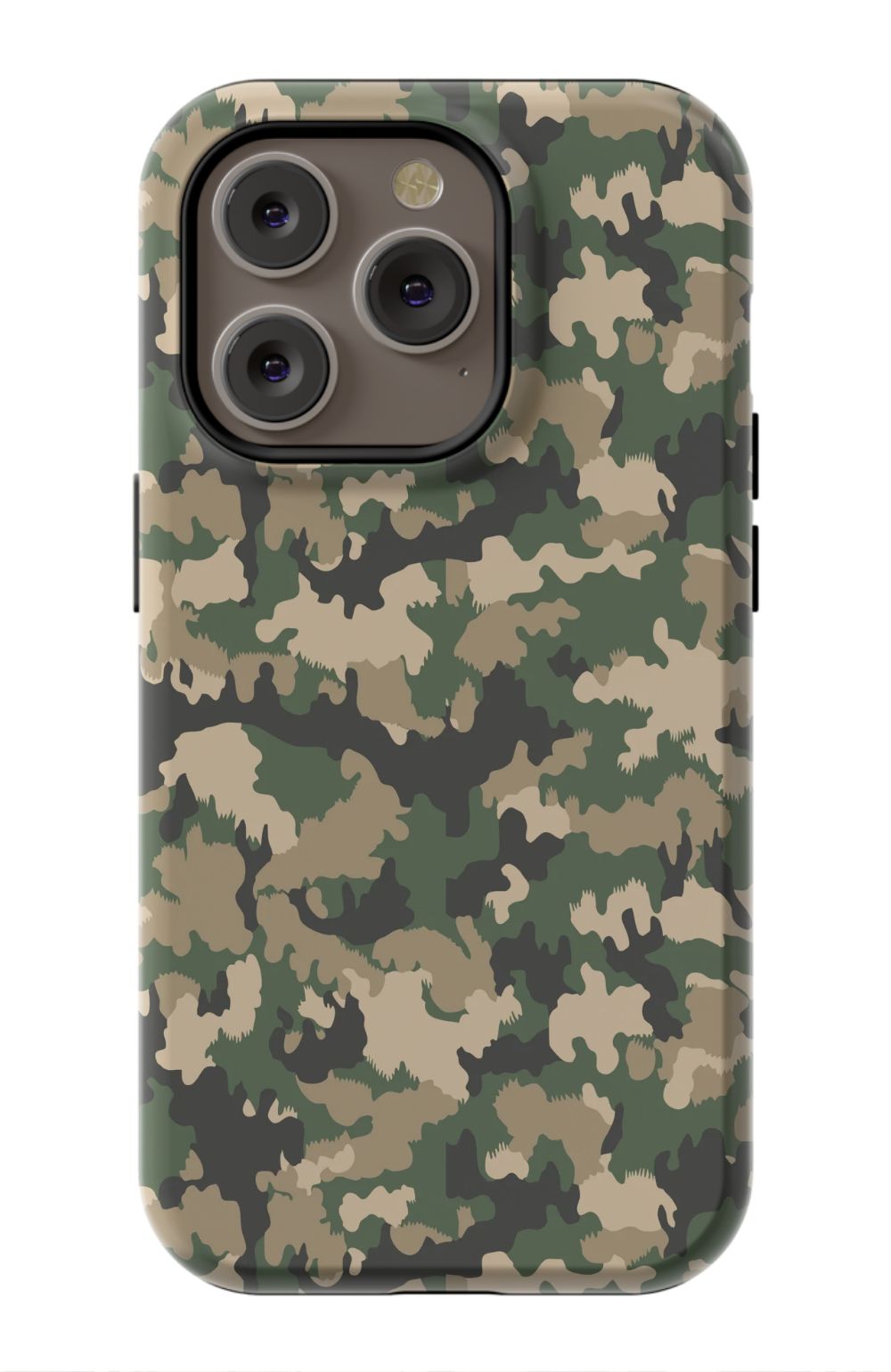 Soldier Forest Camo Phone Case - B7Cases