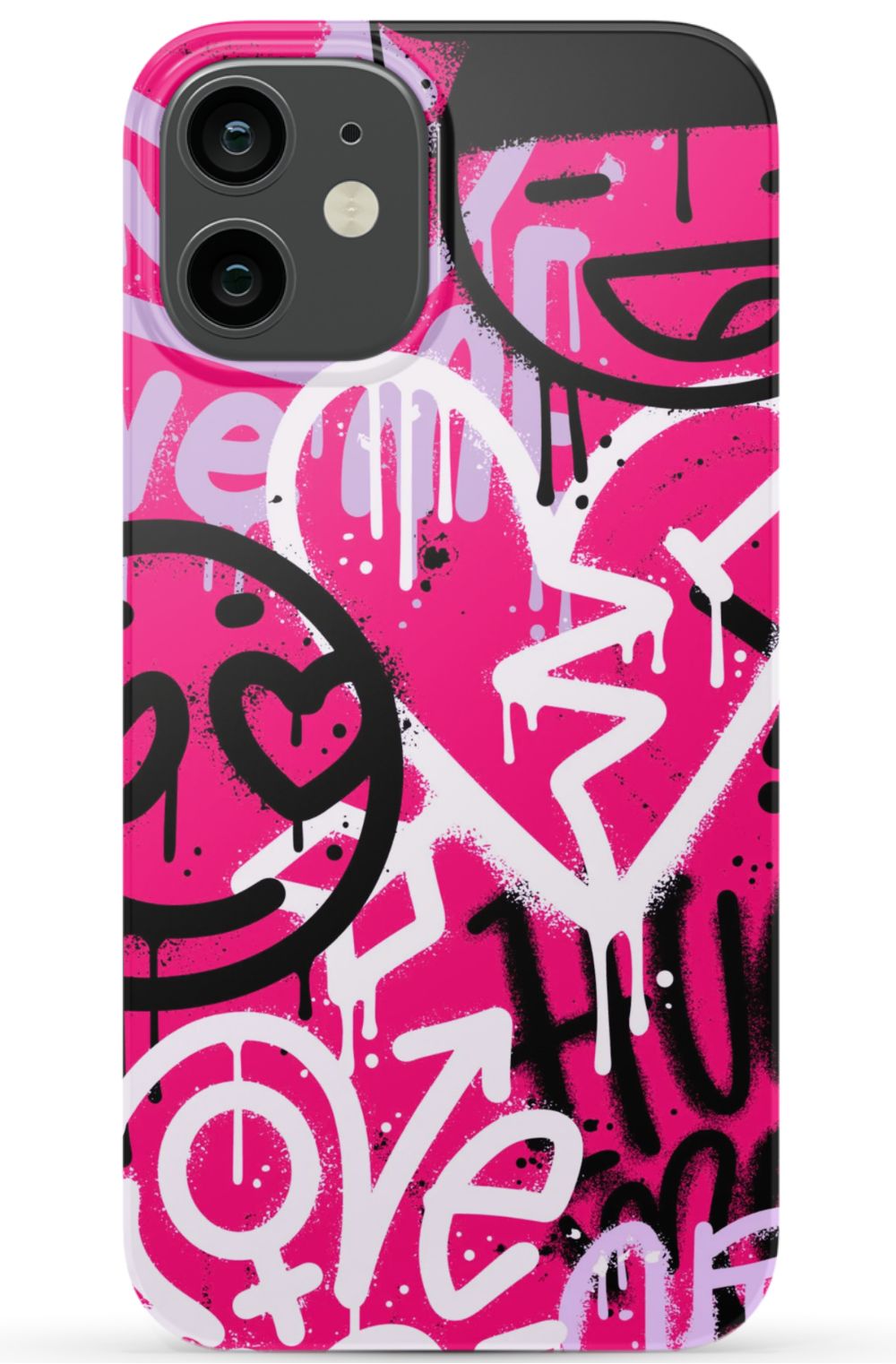 Girlish Graffiti Phone Case - B7Cases