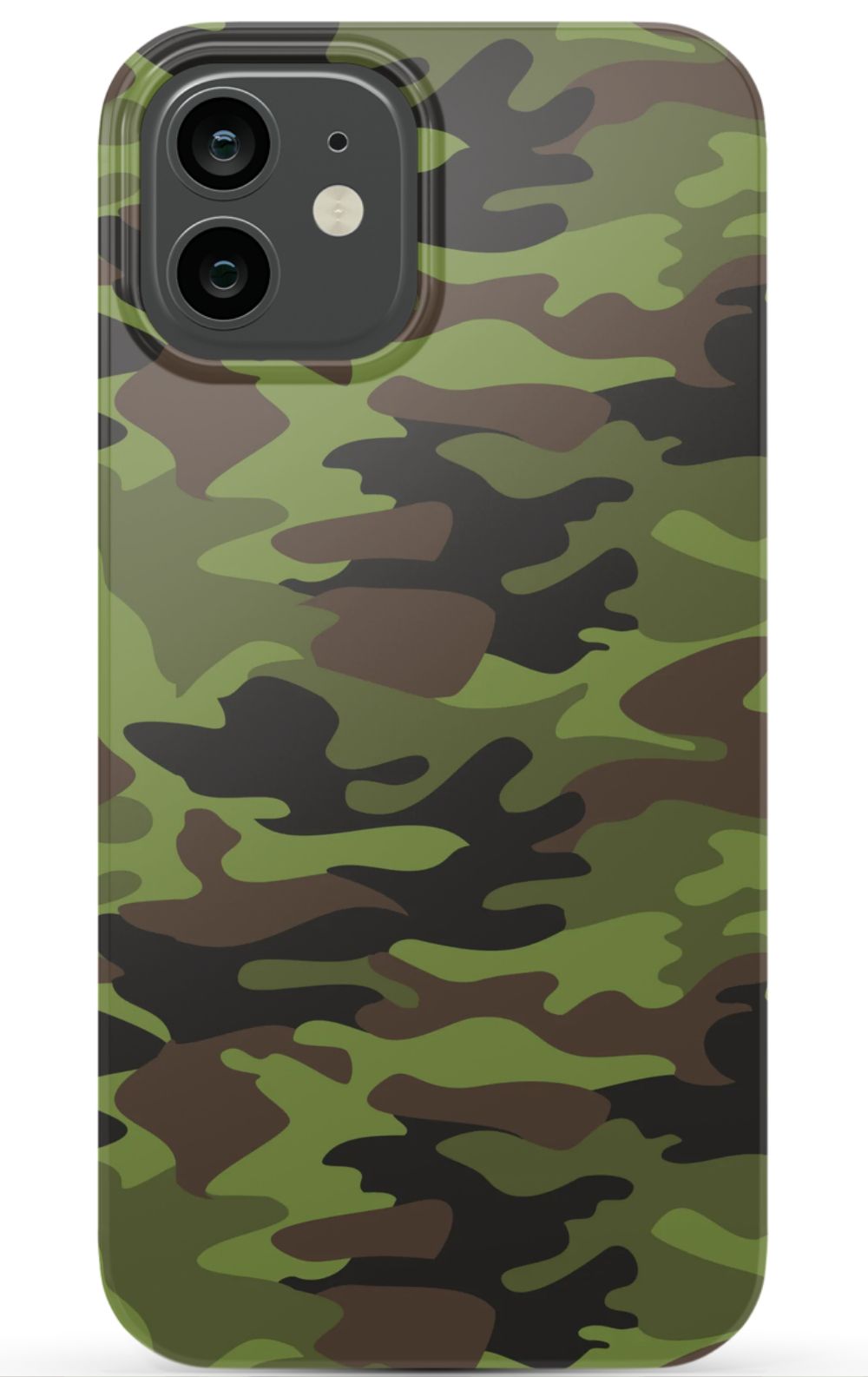 Classic Green Camo Phone Case - B7Cases
