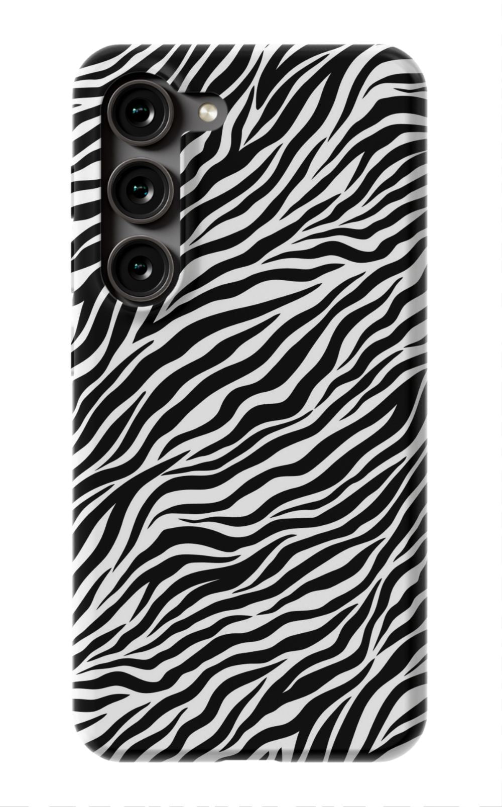 Classic Zebra Print Phone Case - B7Cases