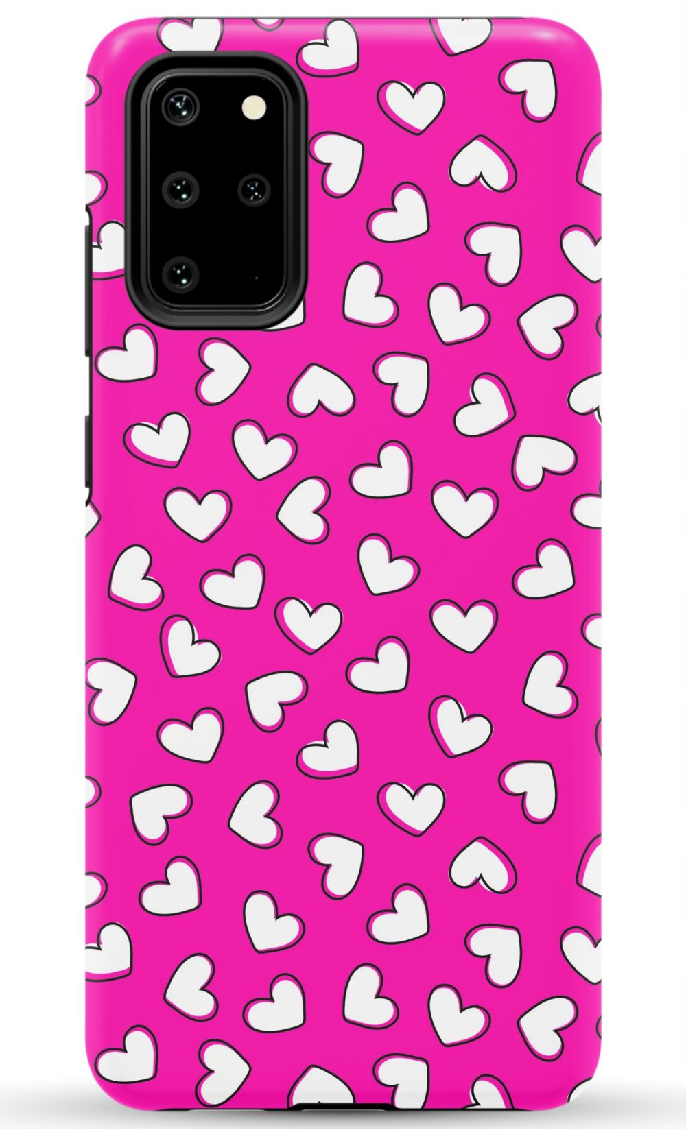 Pink Euphoria Hearts Phone Case - B7Cases