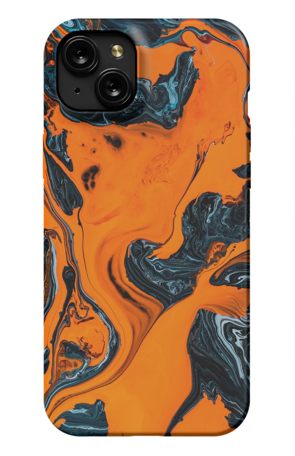 Golden Lava Phone Case - B7Cases