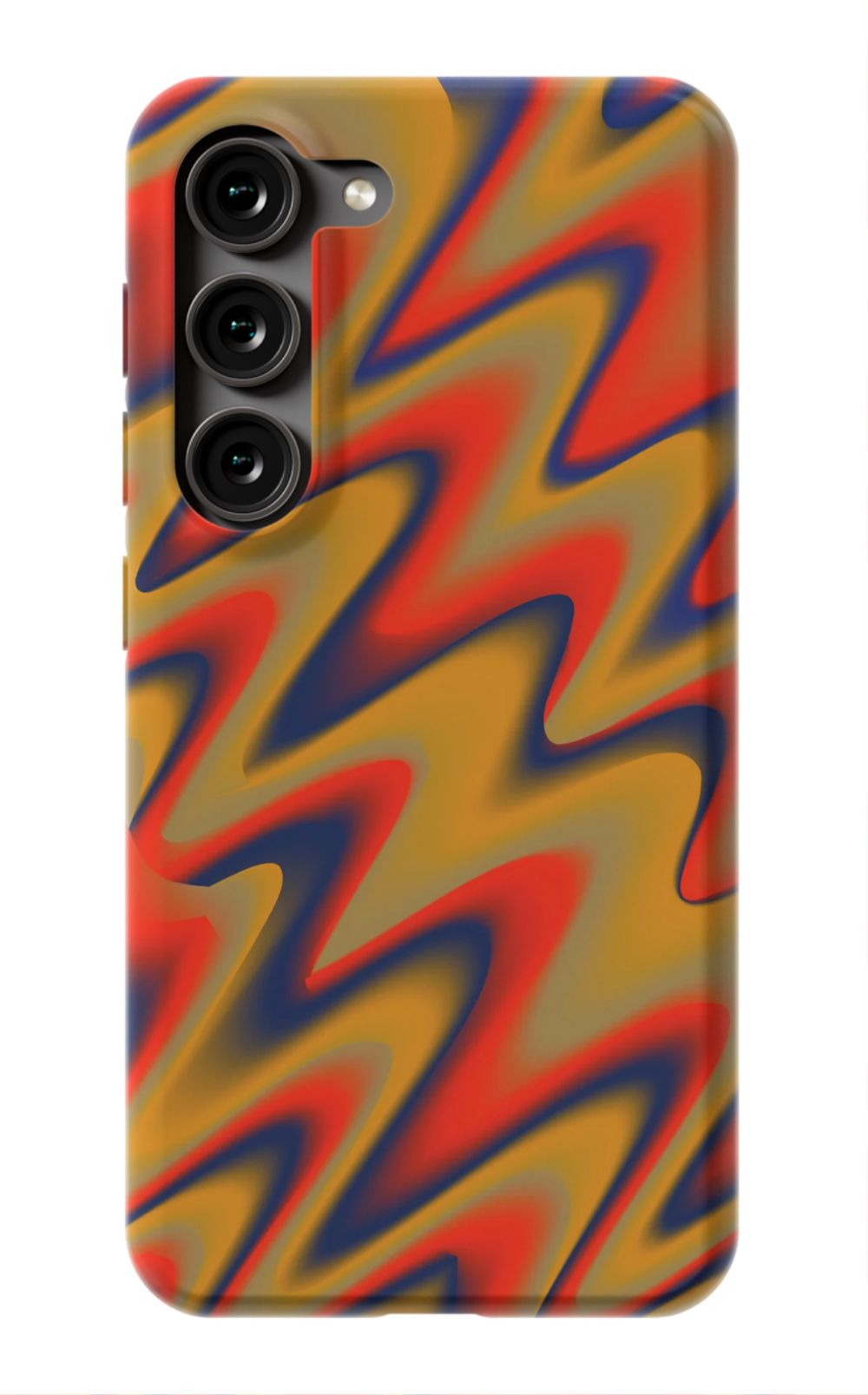 Groovy Waves Phone Case - B7Cases