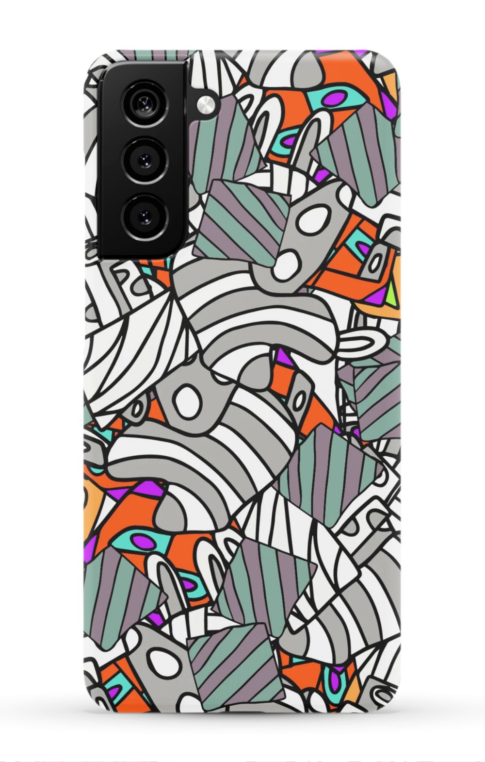 Infinitely Messy Phone Case - B7Cases