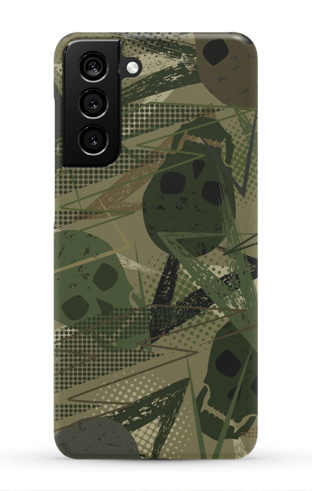 Skull Heads Camo Phone Case - B7Cases