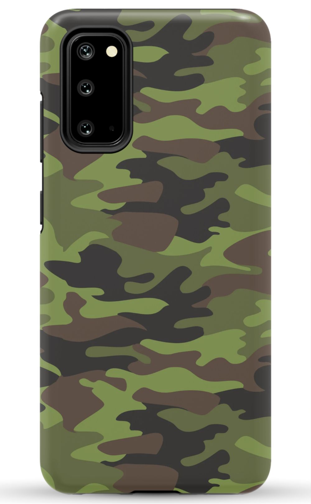 Classic Green Camo Phone Case - B7Cases