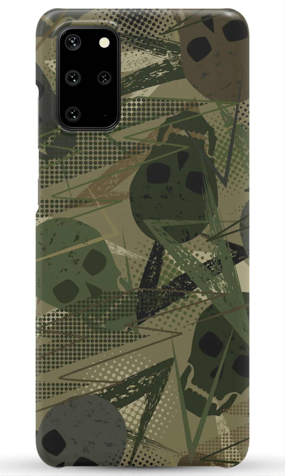 Skull Heads Camo Phone Case - B7Cases
