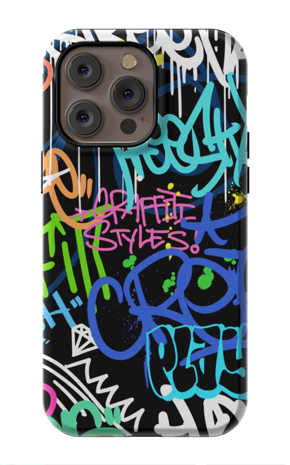 Street Style Graffiti Phone Case - B7Cases