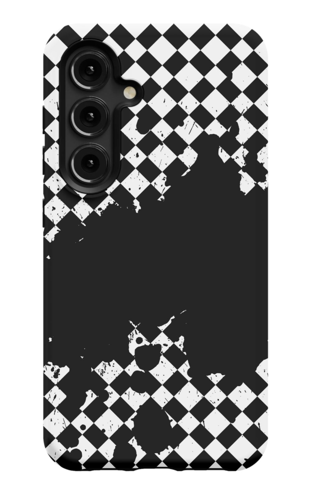 Grunge Checkered Phone Case - B7Cases
