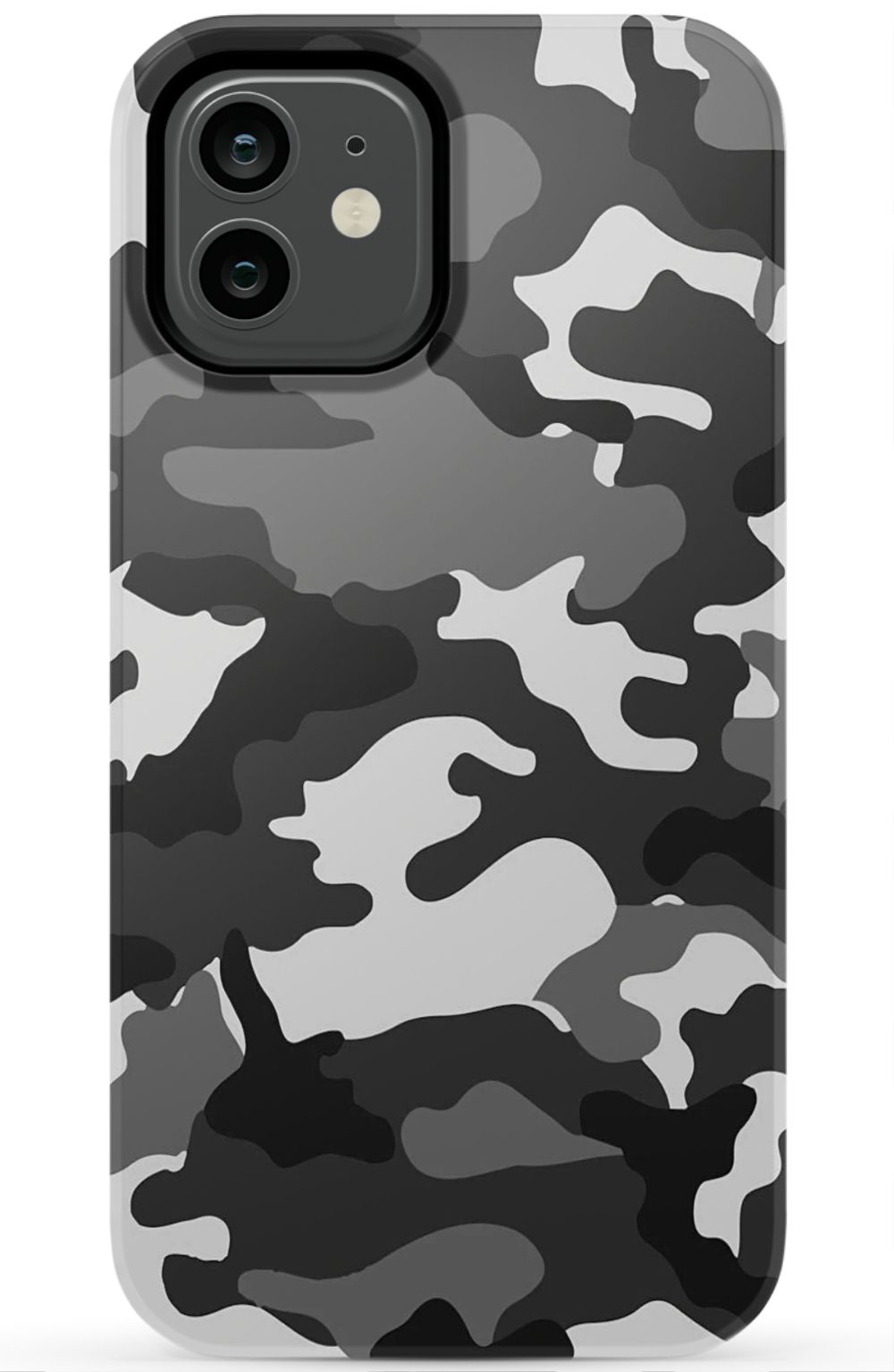 Gray Shades Camo Phone Case - B7Cases