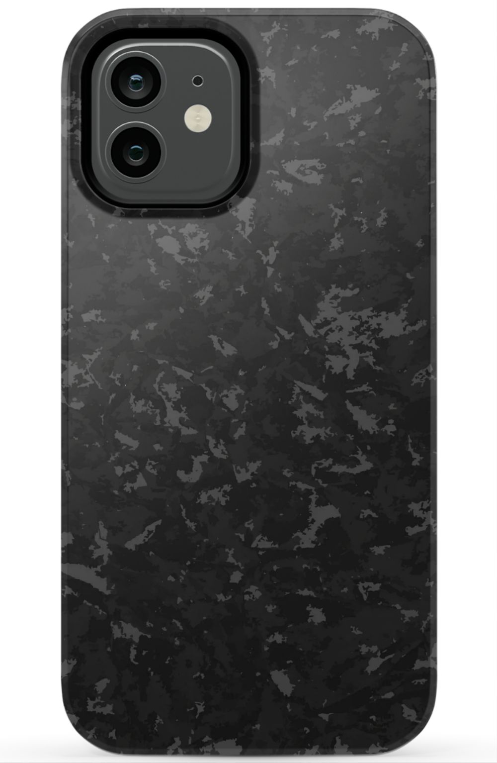 Black Woods Camo Phone Case - B7Cases