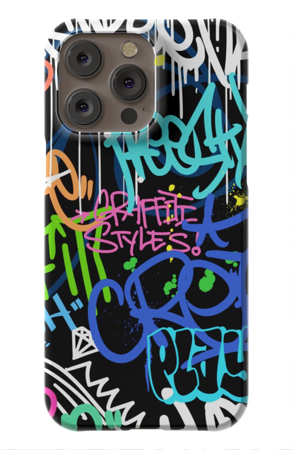 Street Style Graffiti Phone Case - B7Cases