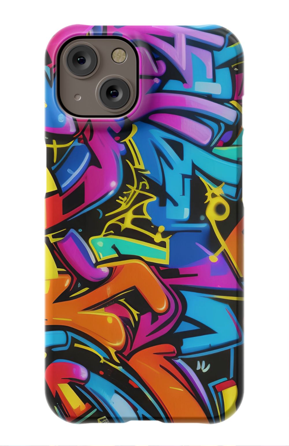Urban Chaotic Graffiti Phone Case - B7Cases