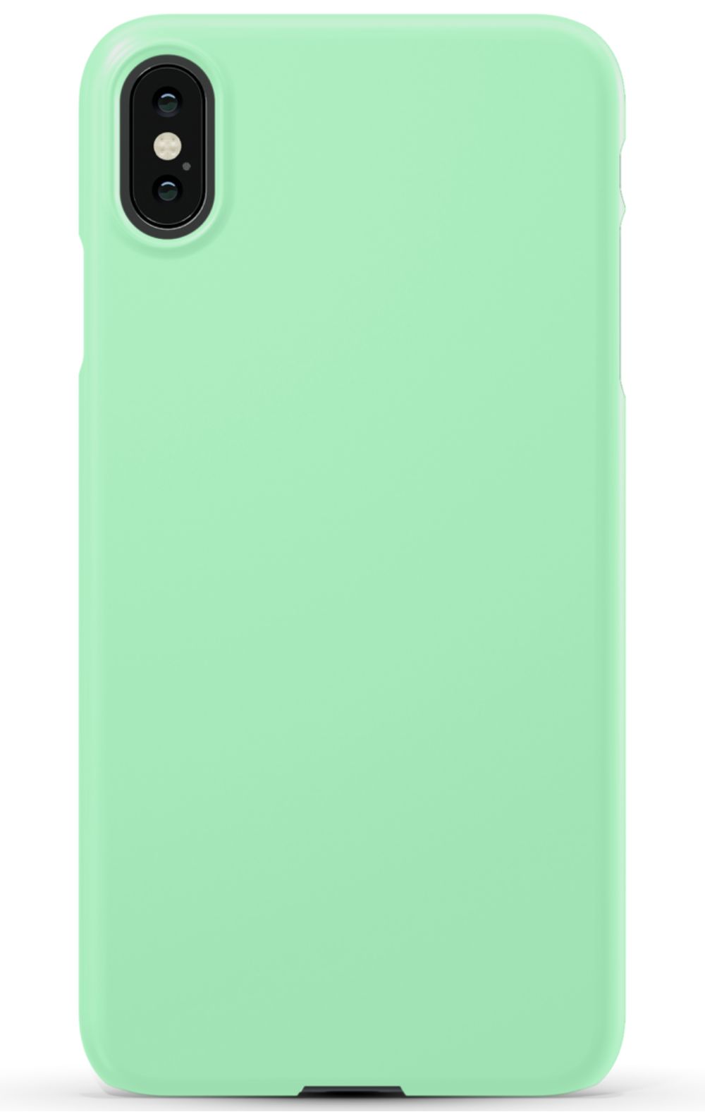 Light Green Phone Case - B7Cases