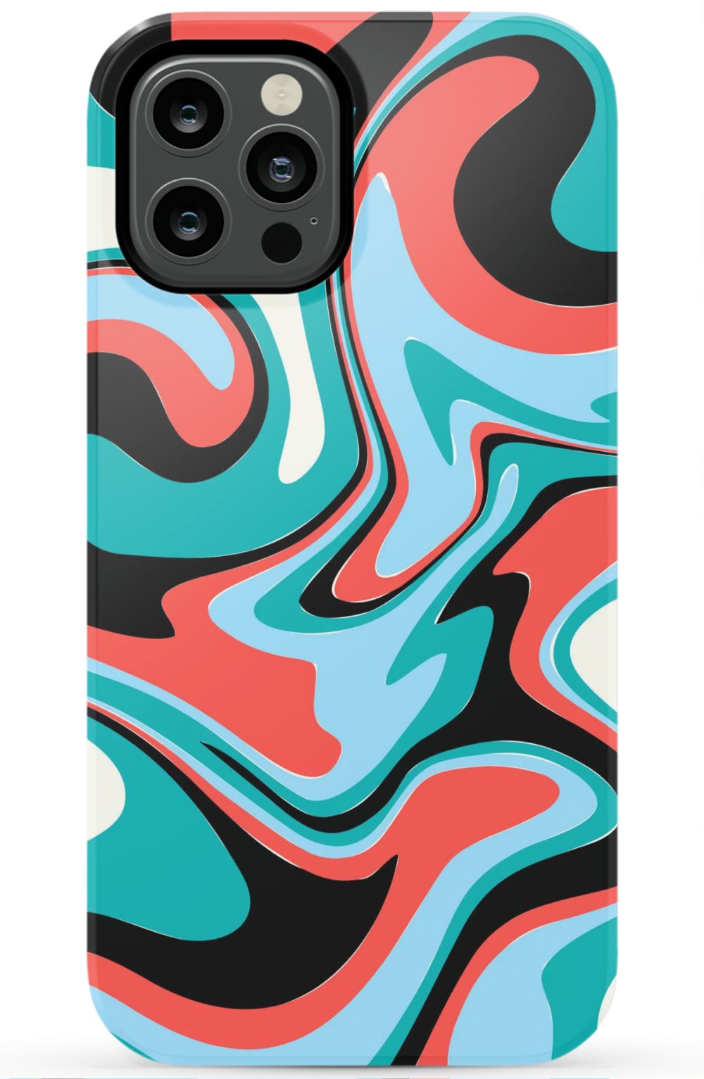 Abstract Swirl Phone Case - B7Cases