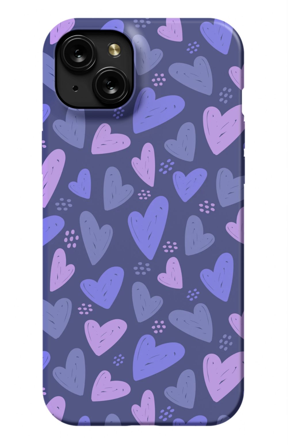 Passionate Lilac Phone Case - B7Cases