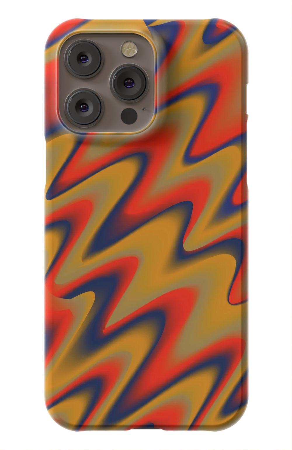Groovy Waves Phone Case - B7Cases