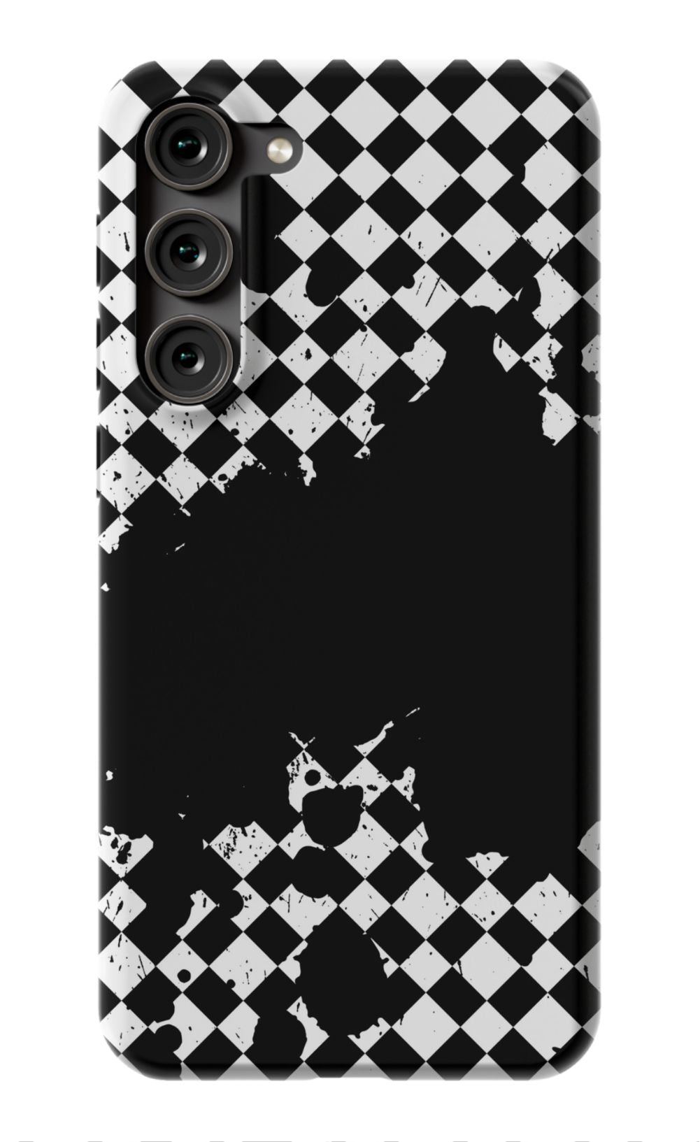 Grunge Checkered Phone Case - B7Cases