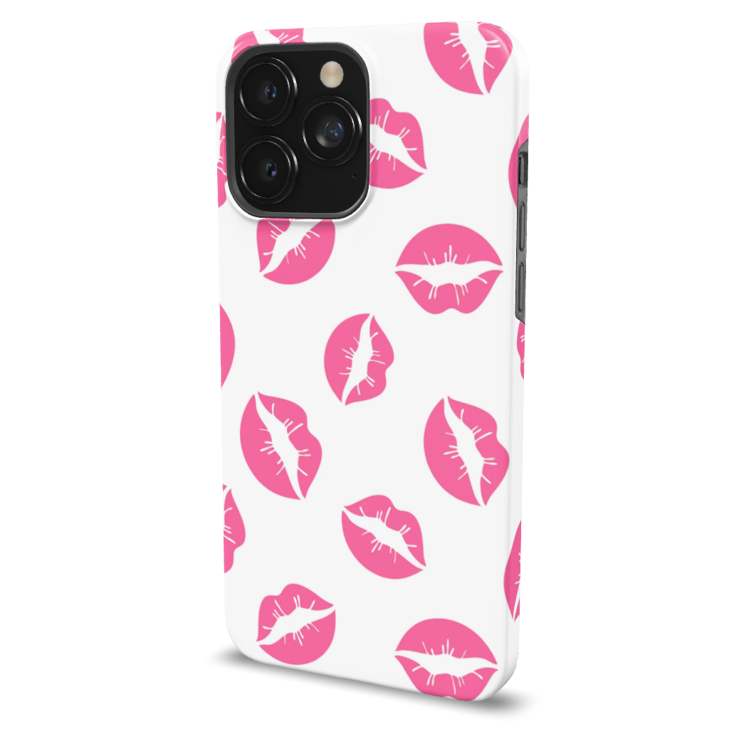 Blush Kisses Phone Case - B7Cases