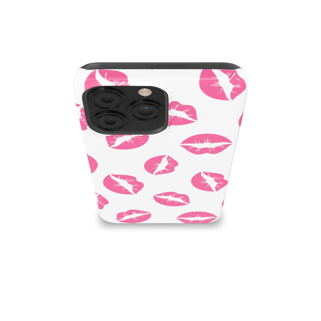Blush Kisses Phone Case - B7Cases