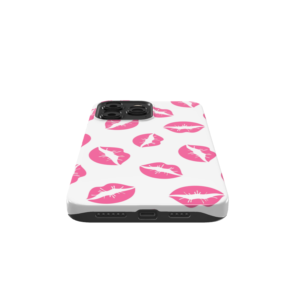 Blush Kisses Phone Case - B7Cases