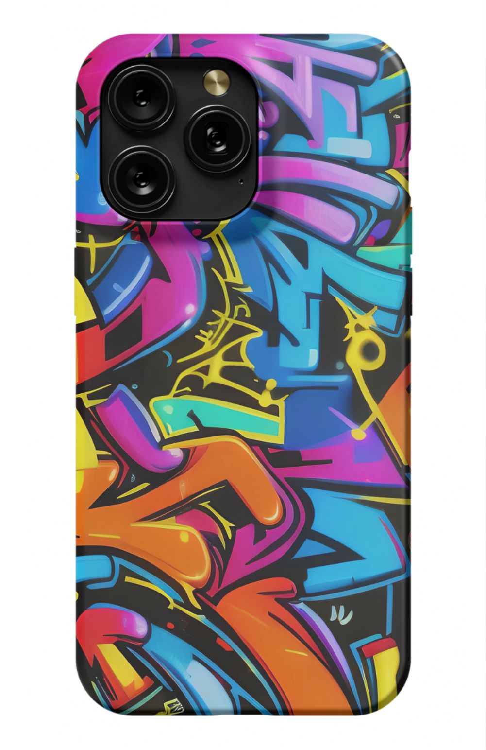 Urban Chaotic Graffiti Phone Case - B7Cases
