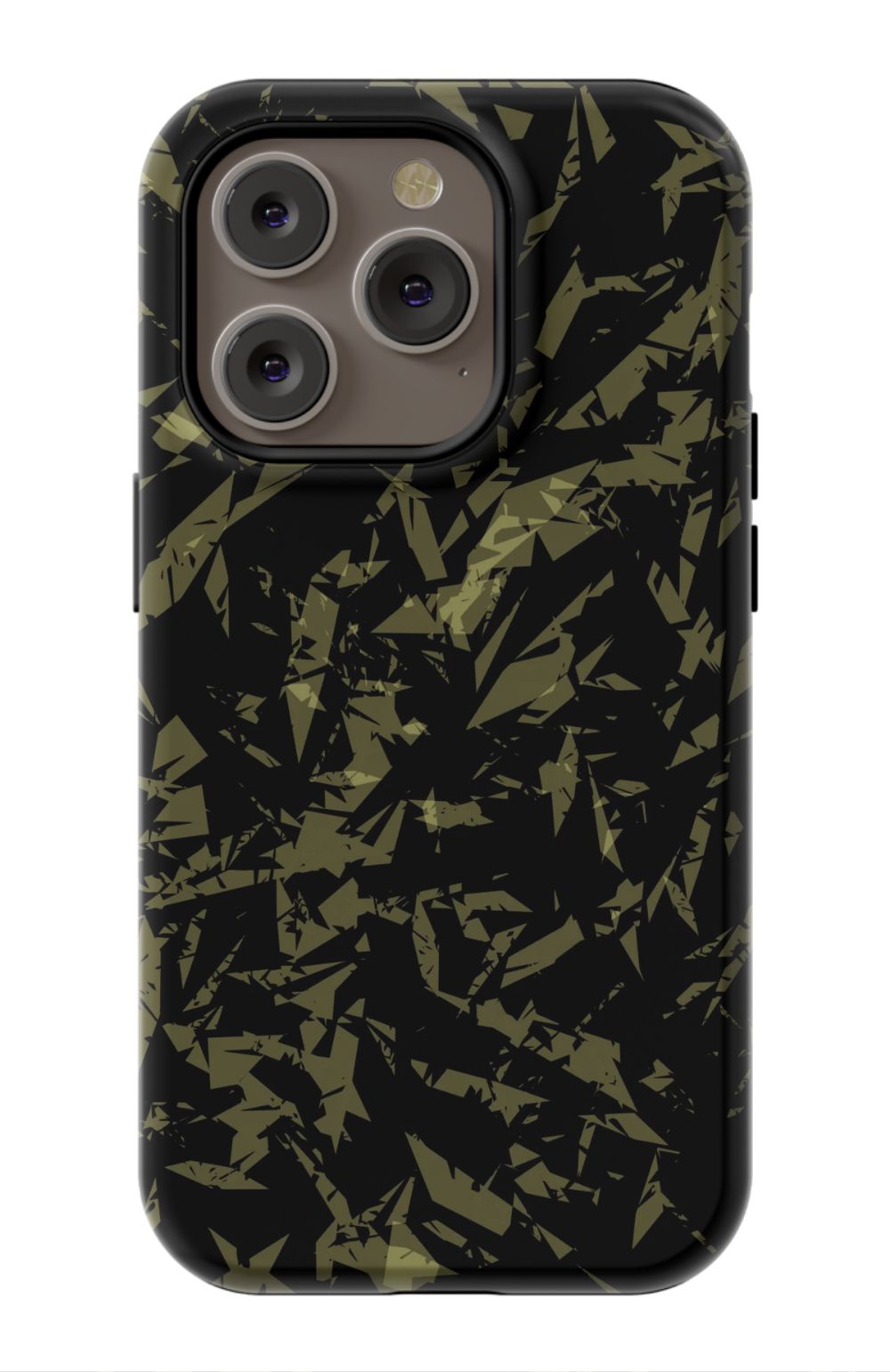 Woodland Military Camo Phone Case - B7Cases