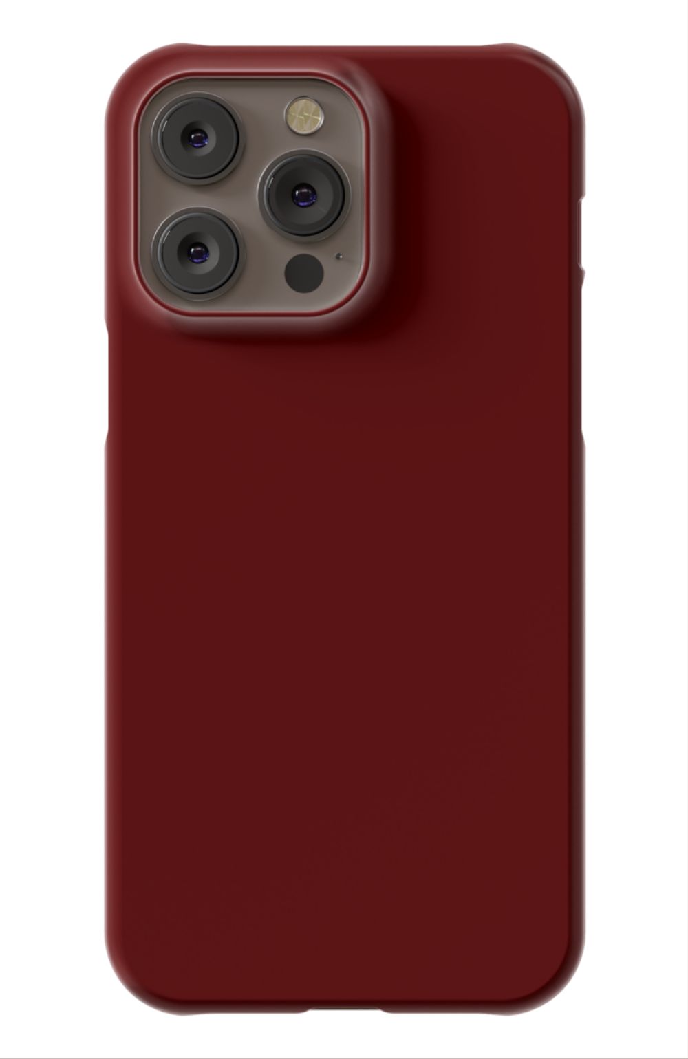 Dark Red Phone Case - B7Cases