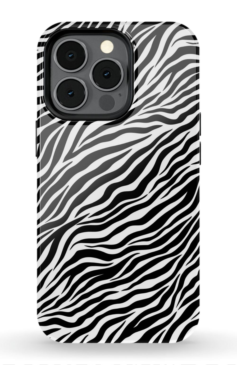Classic Zebra Print Phone Case - B7Cases