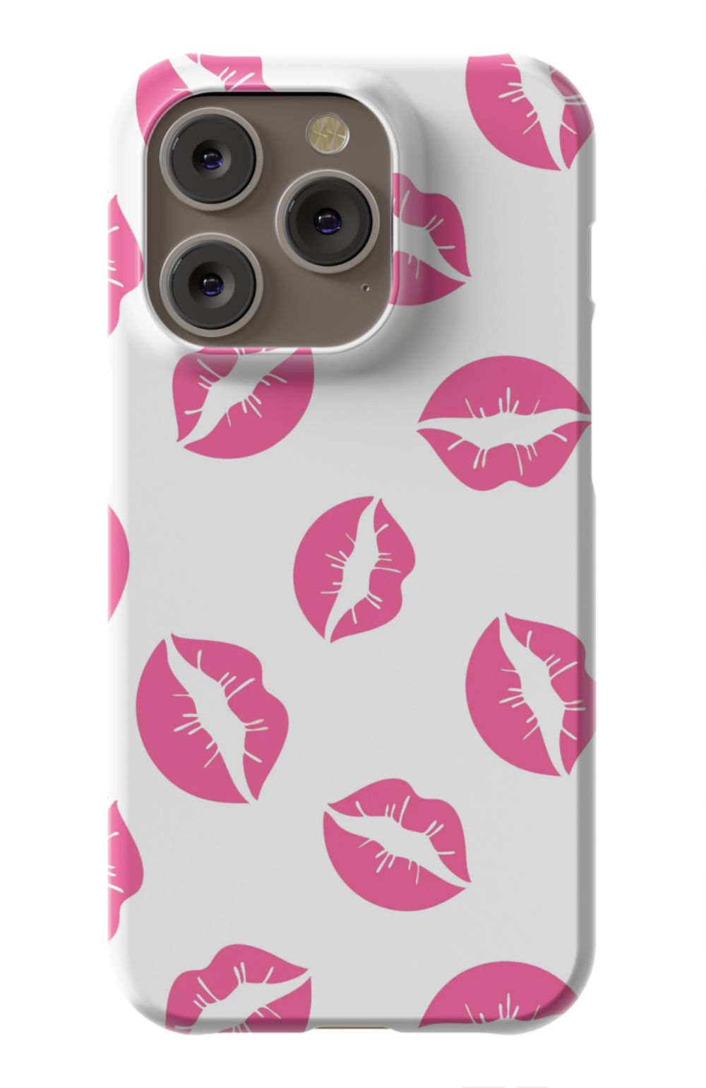 Blush Kisses Phone Case - B7Cases