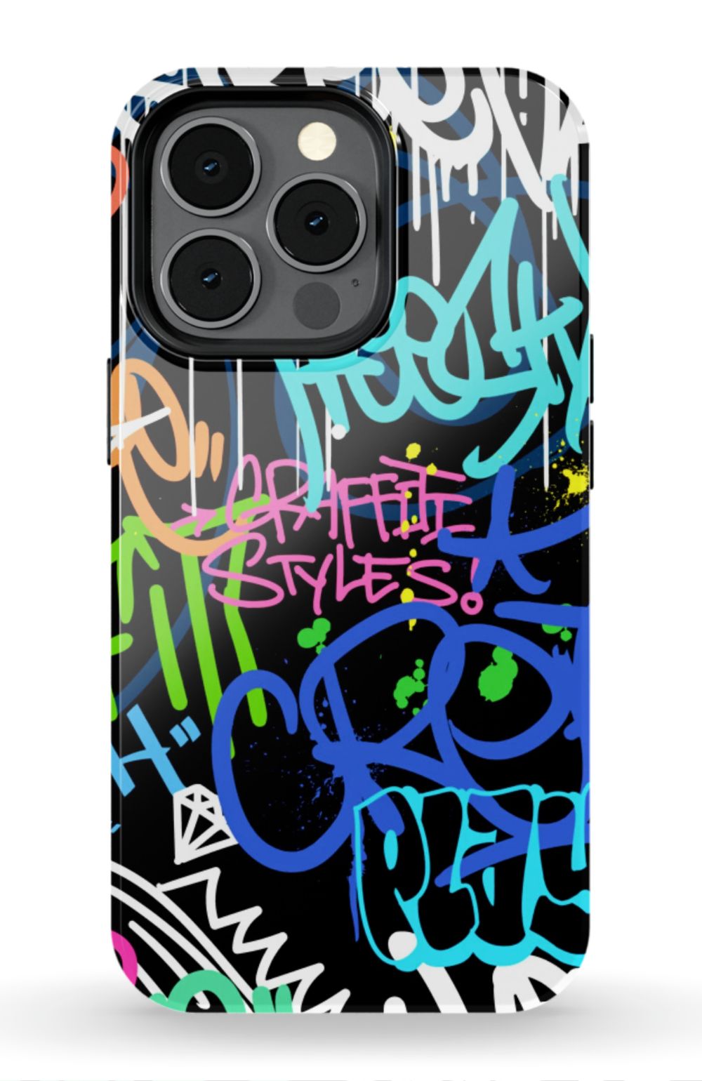 Street Style Graffiti Phone Case - B7Cases