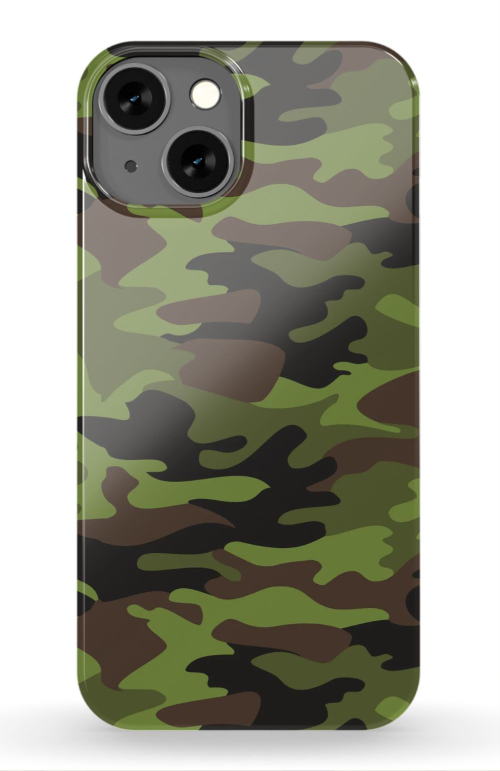 Classic Green Camo Phone Case - B7Cases