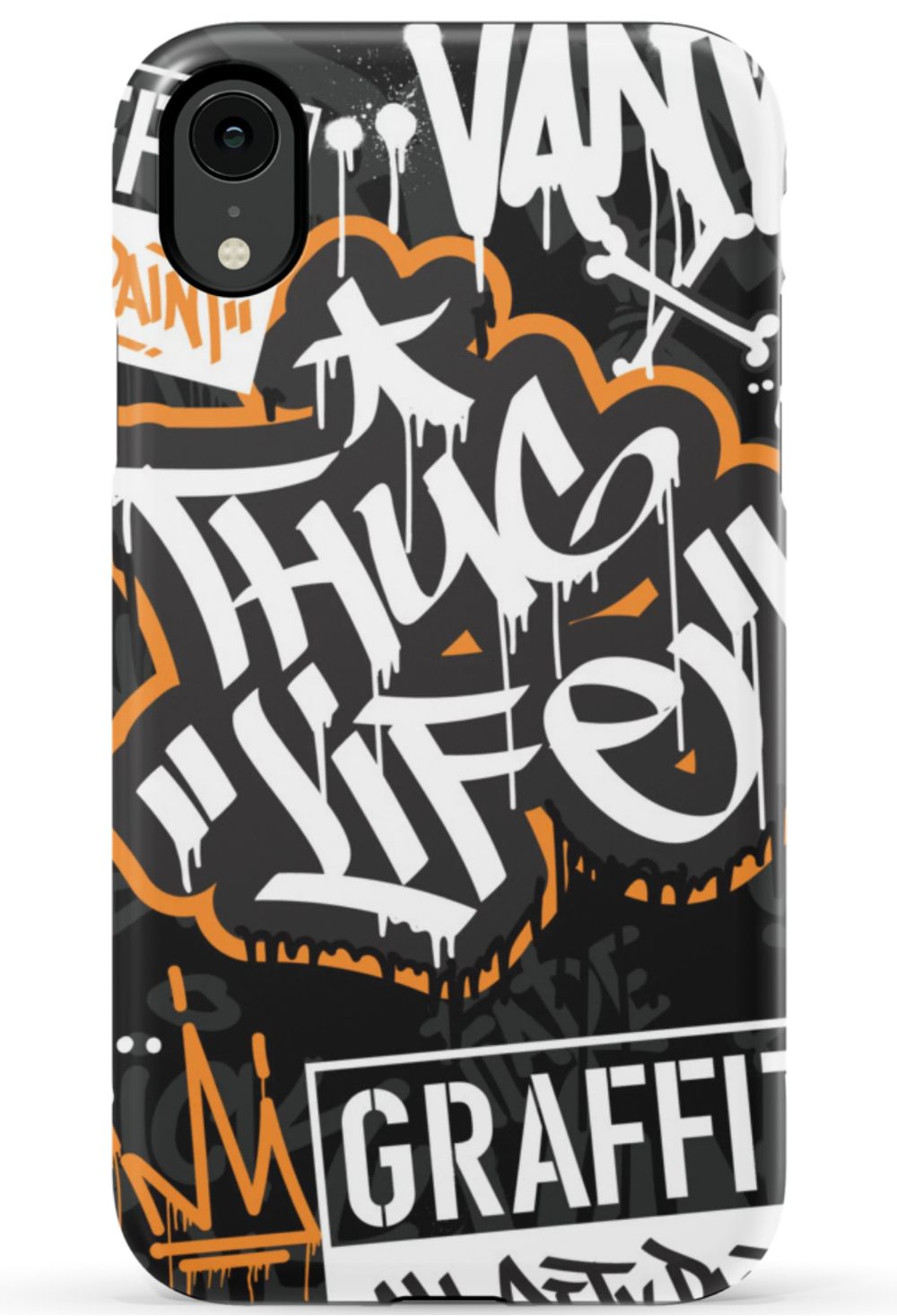 Thug Life Graffiti Phone Case - B7Cases