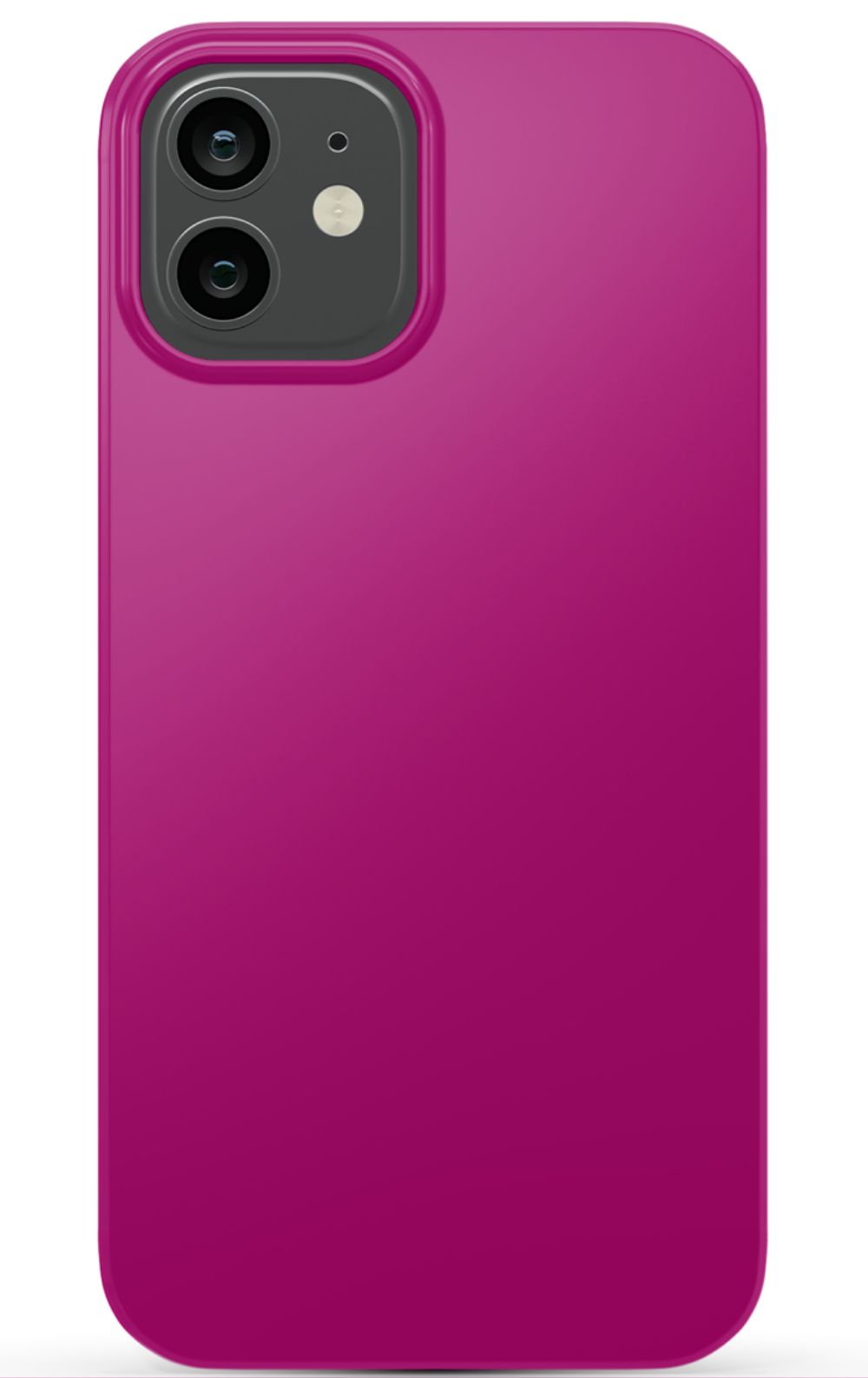 Dark Pink Phone Case - B7Cases