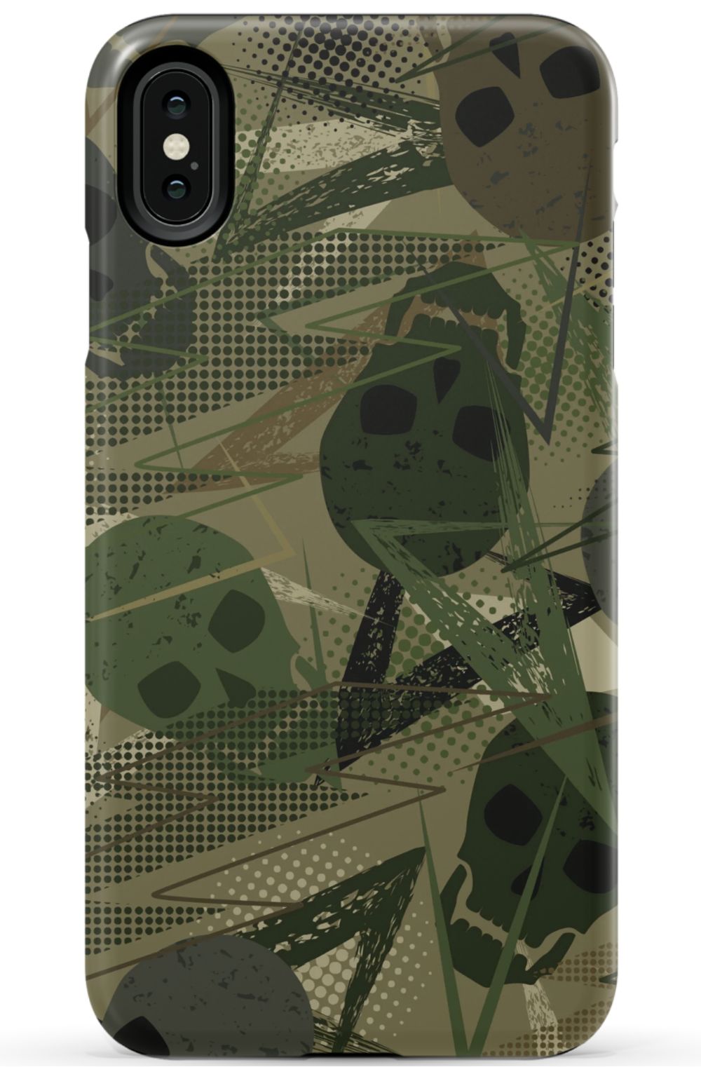 Skull Heads Camo Phone Case - B7Cases
