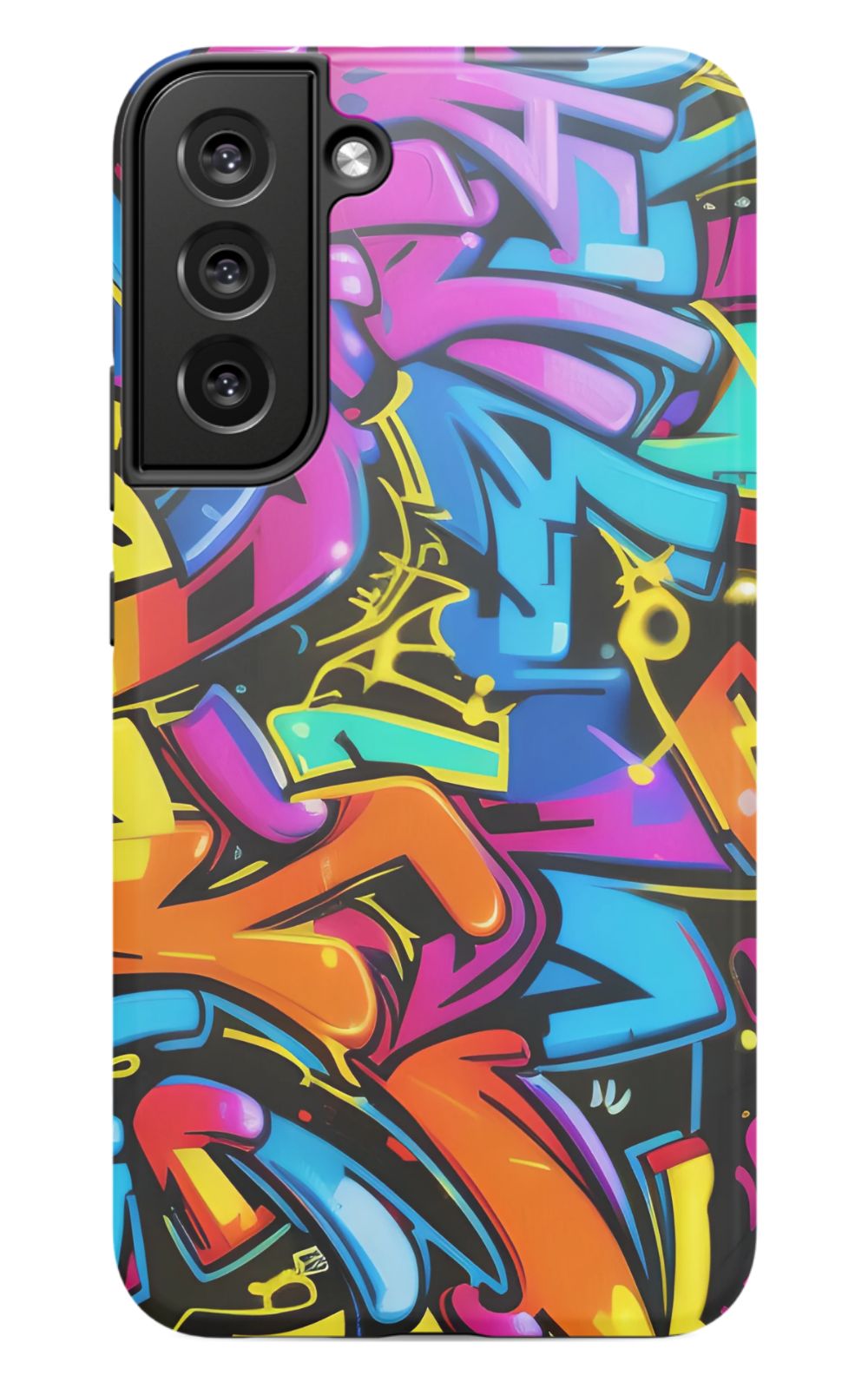 Urban Chaotic Graffiti Phone Case - B7Cases