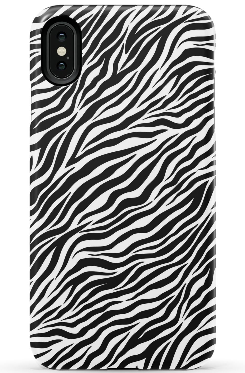 Classic Zebra Print Phone Case - B7Cases