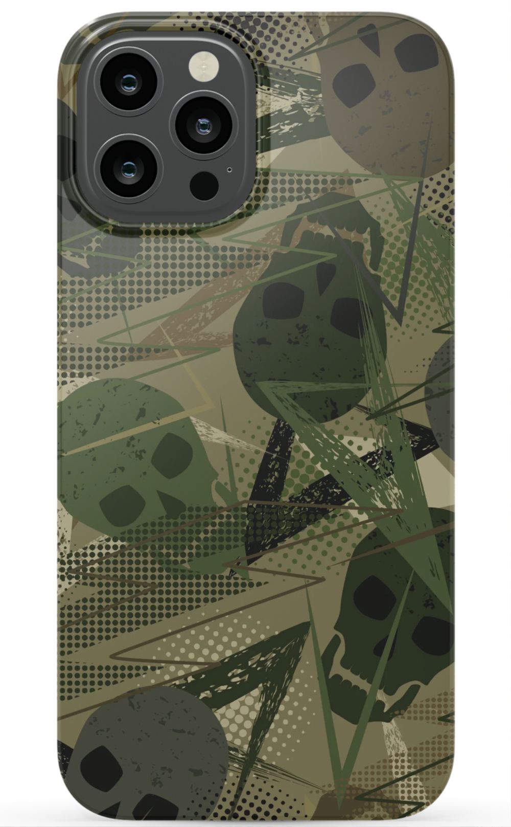 Skull Heads Camo Phone Case - B7Cases