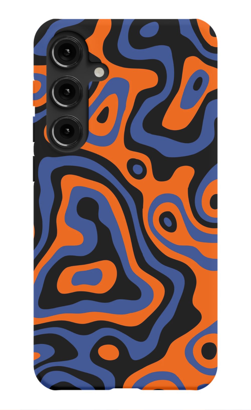 Fluid Curves Phone Case - B7Cases