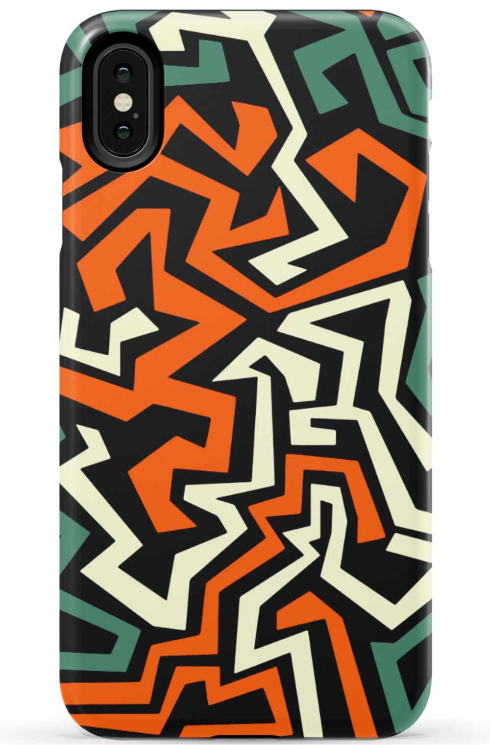 Chaotic Maze Phone Case - B7Cases