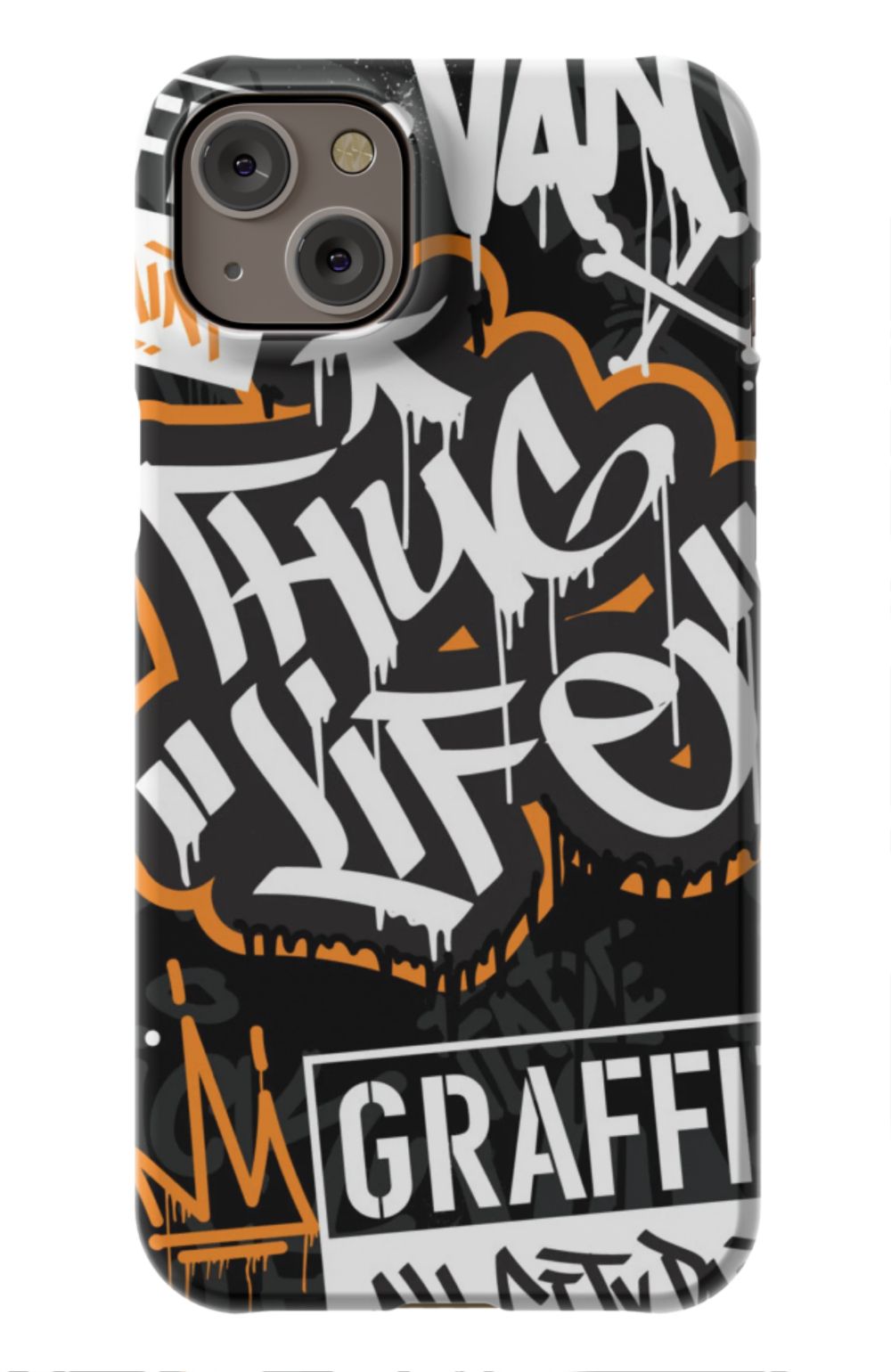 Thug Life Graffiti Phone Case - B7Cases