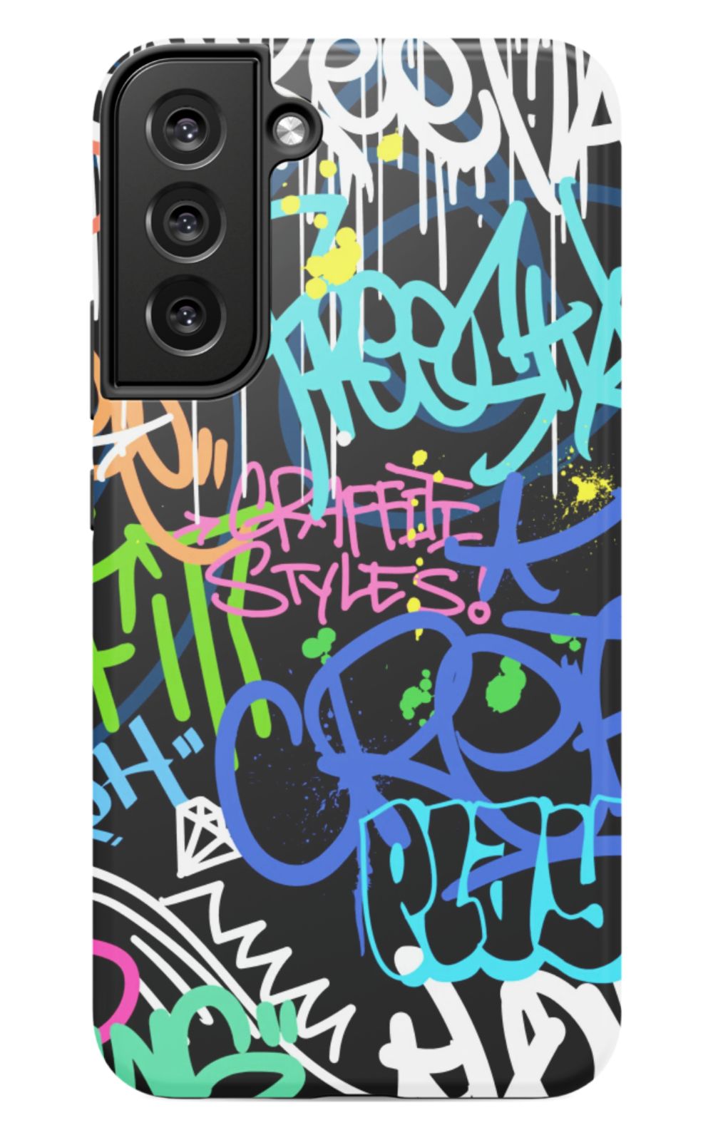 Street Style Graffiti Phone Case - B7Cases