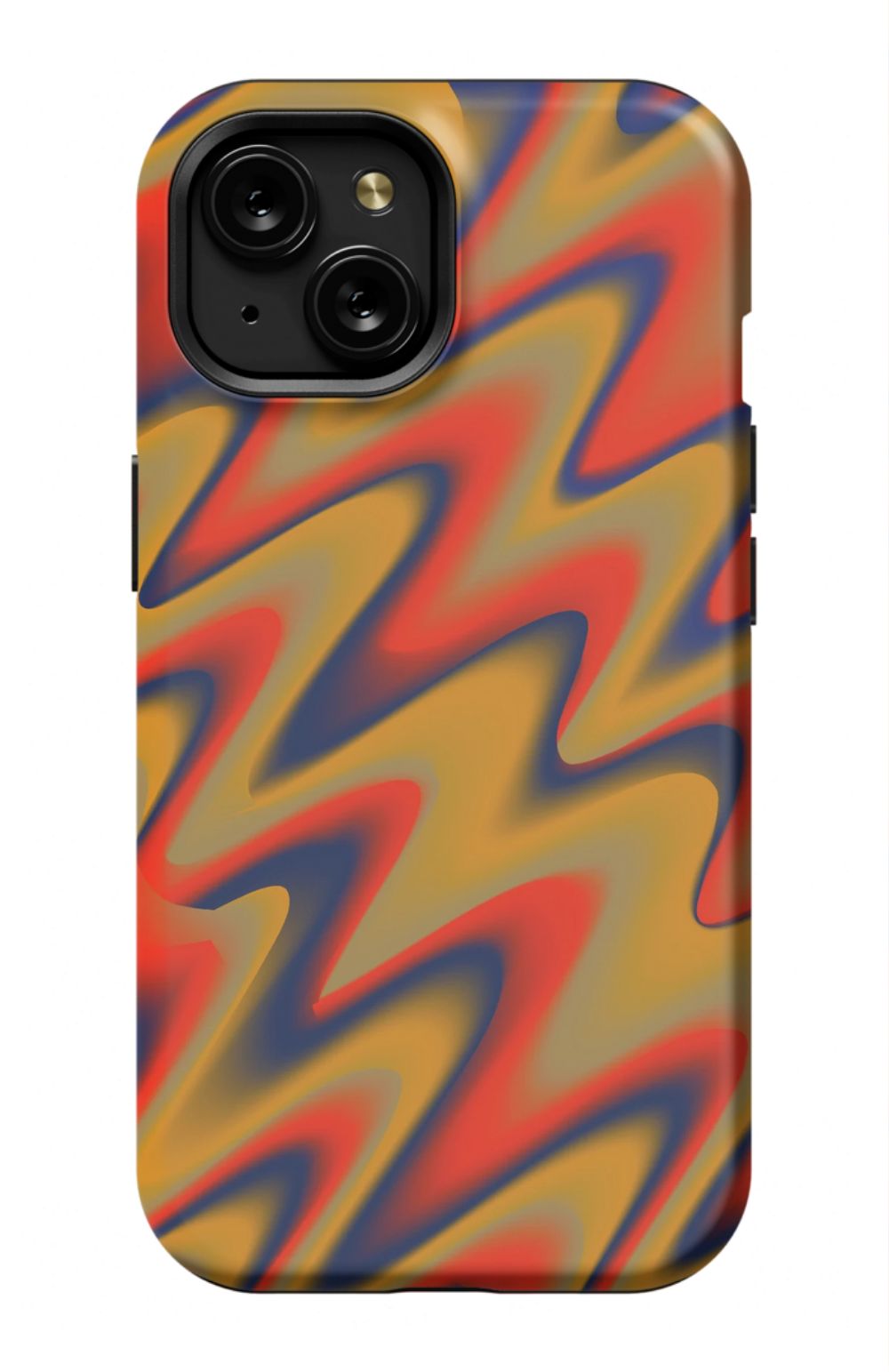 Groovy Waves Phone Case - B7Cases