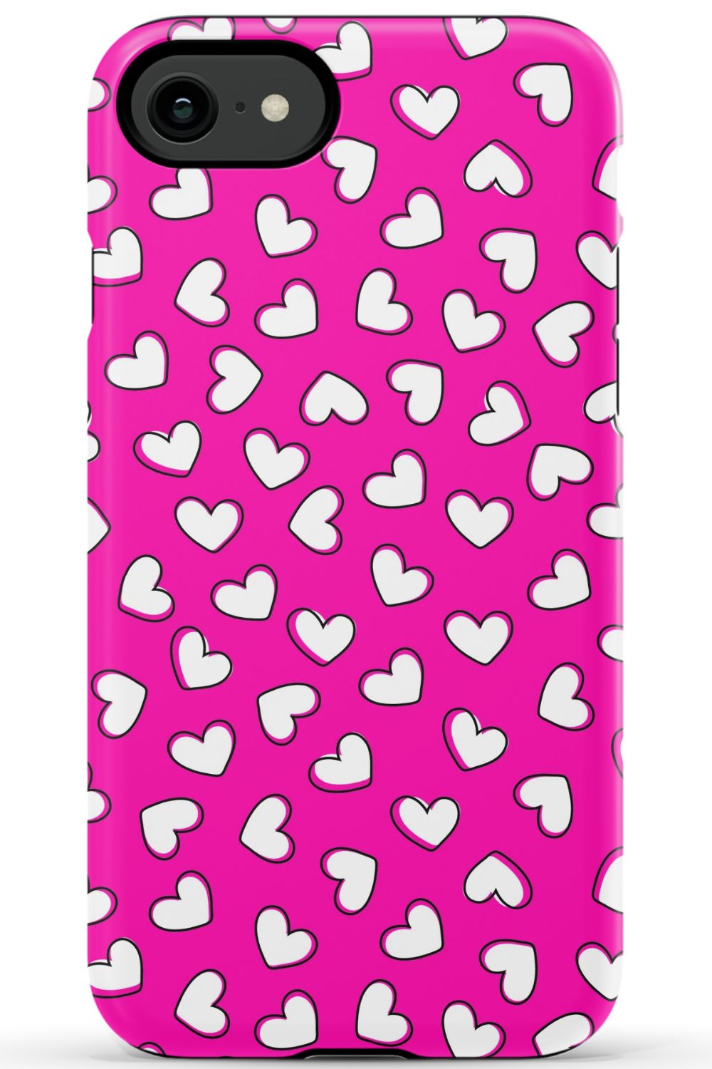 Pink Euphoria Hearts Phone Case - B7Cases