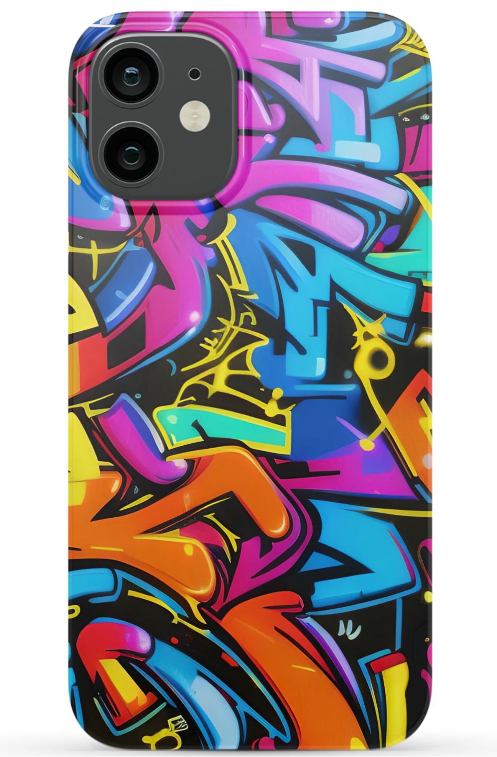 Urban Chaotic Graffiti Phone Case - B7Cases