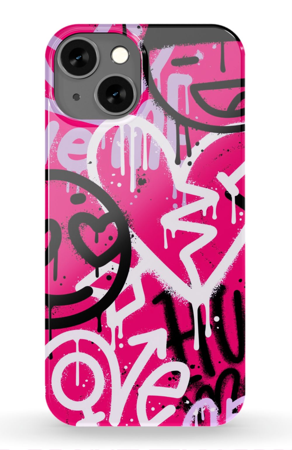 Girlish Graffiti Phone Case - B7Cases