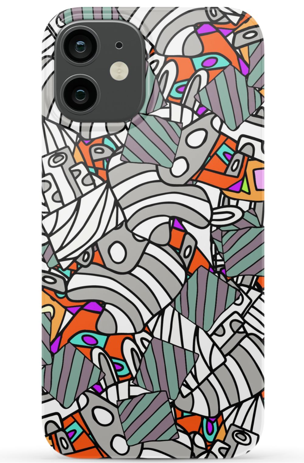Infinitely Messy Phone Case - B7Cases