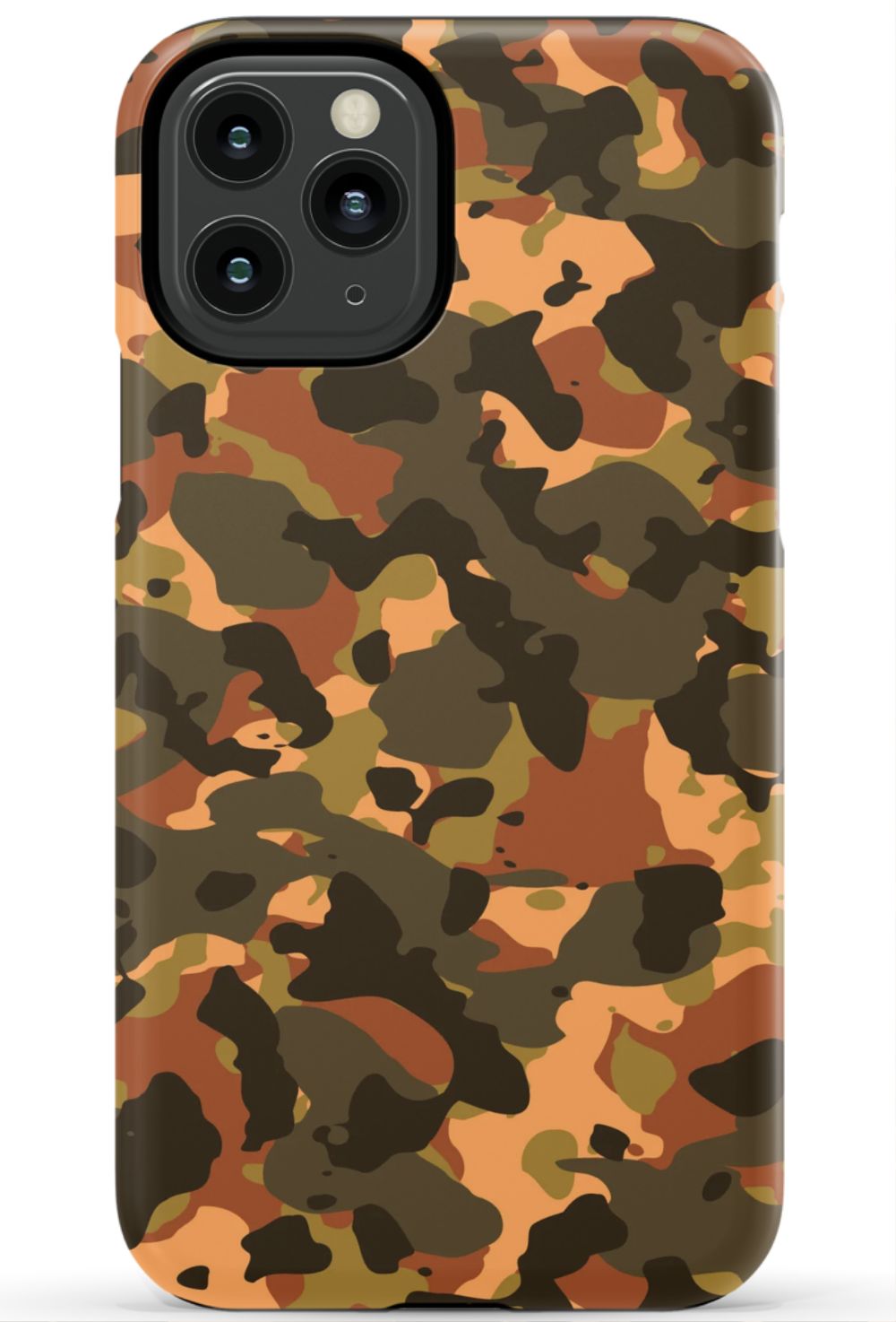 Brown Shades Camo Phone Case - B7Cases